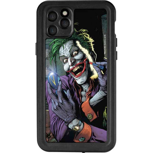 DC Comics The Joker Put on a Smile iPhone 11 Pro Max Waterproof Case