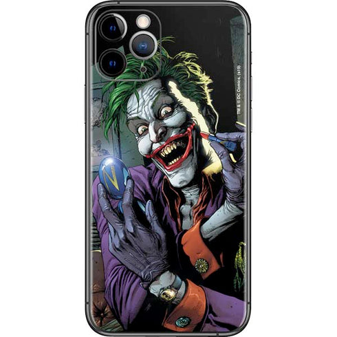DC Comics The Joker Put on a Smile iPhone 11 Pro Skin