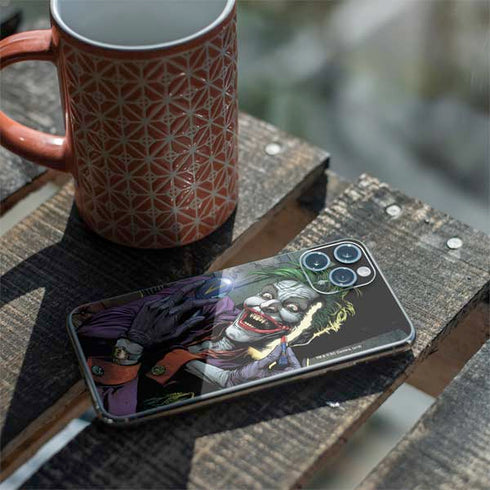 DC Comics The Joker Put on a Smile iPhone 11 Pro Skin