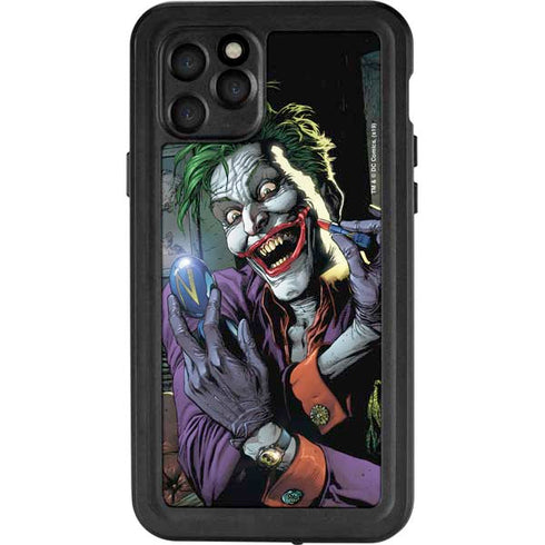 DC Comics The Joker Put on a Smile iPhone 11 Pro Waterproof Case