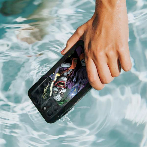 DC Comics The Joker Put on a Smile iPhone 11 Pro Waterproof Case