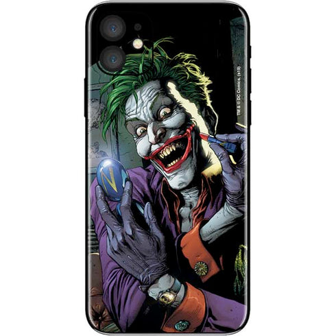 DC Comics The Joker Put on a Smile iPhone 11 Skin