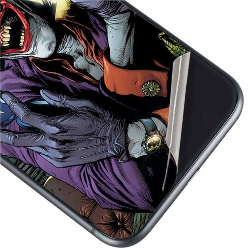 DC Comics The Joker Put on a Smile iPhone 11 Skin