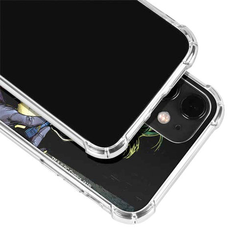 DC Comics The Joker Put on a Smile iPhone 12 Clear Case