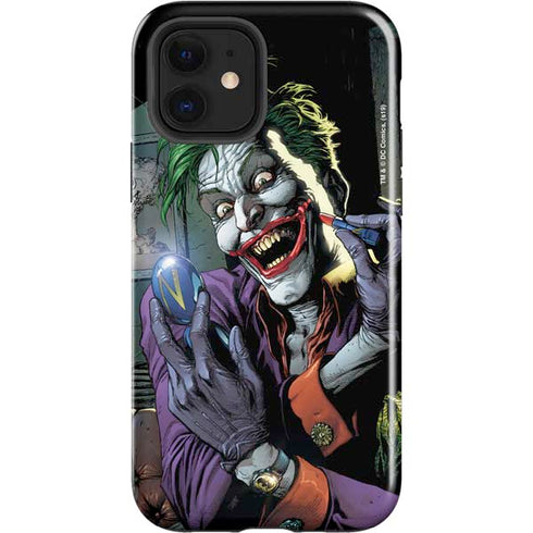 DC Comics The Joker Put on a Smile iPhone 12 Impact Case