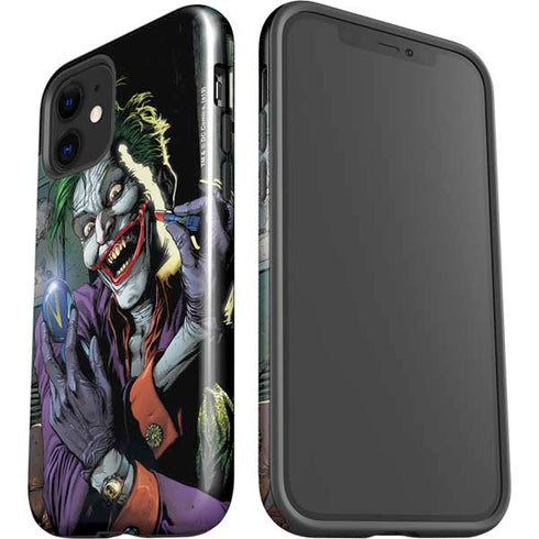 DC Comics The Joker Put on a Smile iPhone 12 Impact Case