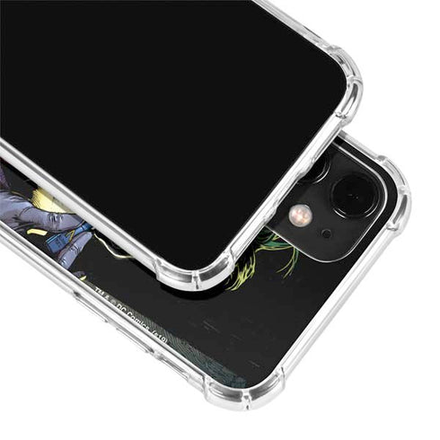 DC Comics The Joker Put on a Smile iPhone 12 Mini Clear Case