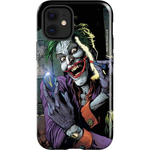 DC Comics The Joker Put on a Smile iPhone 12 Mini Impact Case