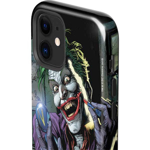 DC Comics The Joker Put on a Smile iPhone 12 Mini Impact Case