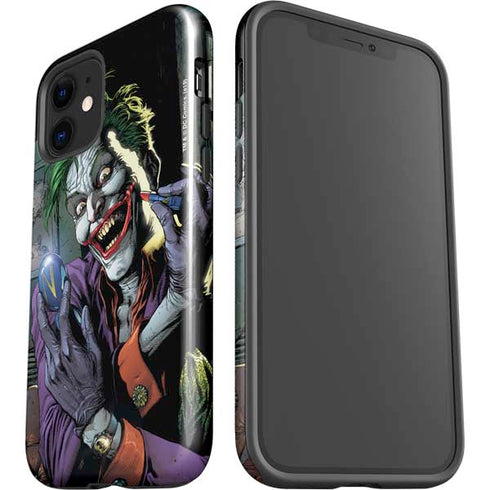 DC Comics The Joker Put on a Smile iPhone 12 Mini Impact Case