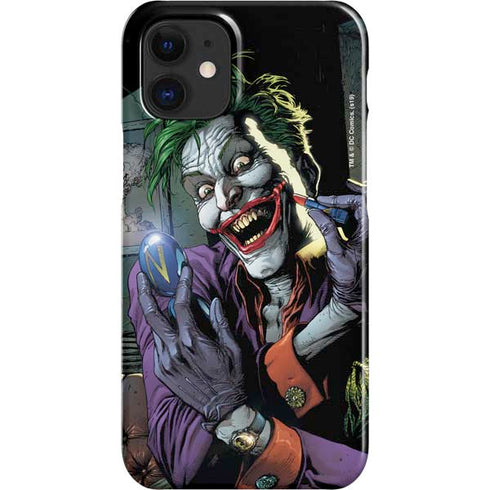 DC Comics The Joker Put on a Smile iPhone 12 Mini Lite Case