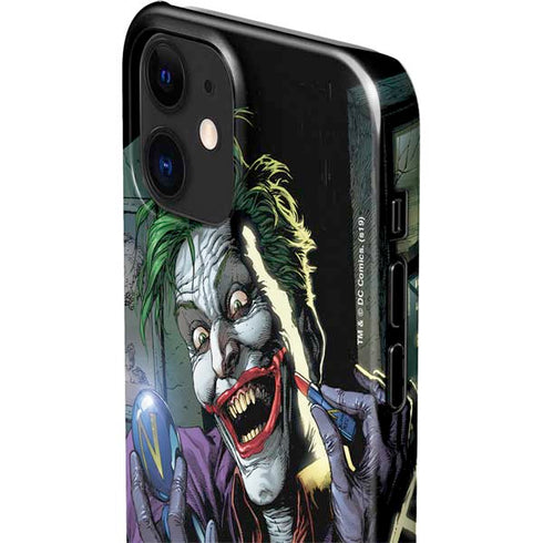 DC Comics The Joker Put on a Smile iPhone 12 Mini Lite Case