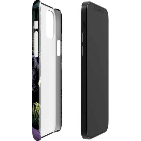 DC Comics The Joker Put on a Smile iPhone 12 Mini Lite Case