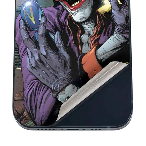 DC Comics The Joker Put on a Smile iPhone 12 Mini Skin