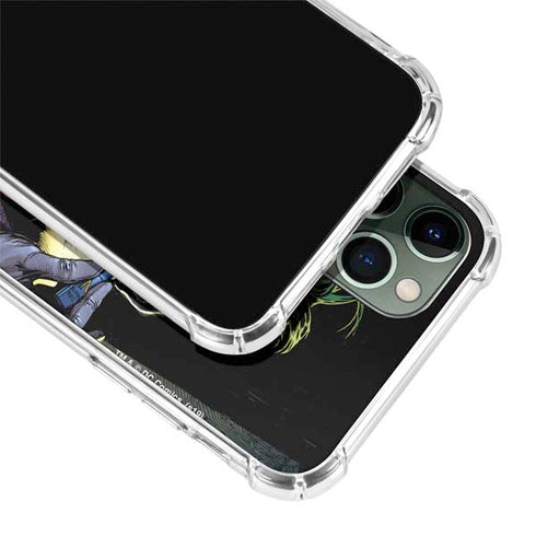 DC Comics The Joker Put on a Smile iPhone 12 Pro Clear Case