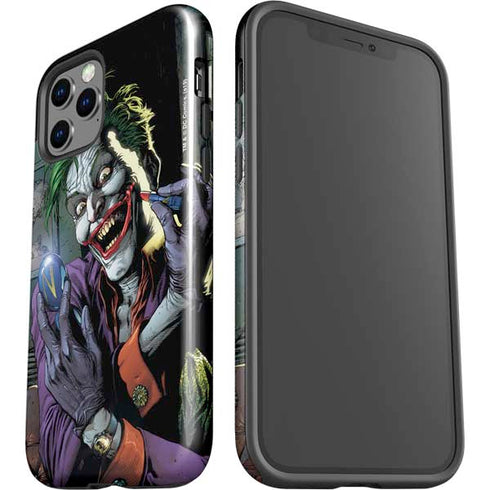 DC Comics The Joker Put on a Smile iPhone 12 Pro Impact Case