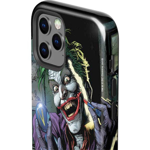DC Comics The Joker Put on a Smile iPhone 12 Pro Max Impact Case
