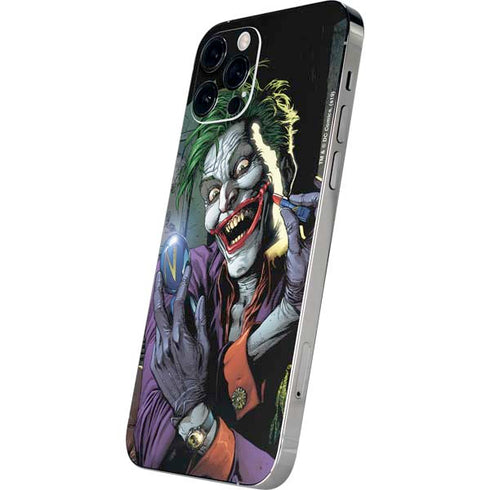 DC Comics The Joker Put on a Smile iPhone 12 Pro Max Skin