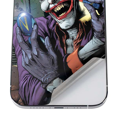 DC Comics The Joker Put on a Smile iPhone 12 Pro Max Skin