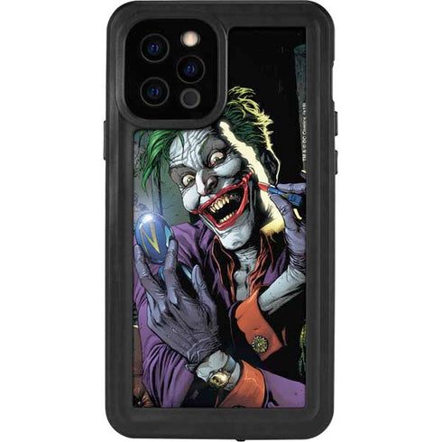 DC Comics The Joker Put on a Smile iPhone 12 Pro Waterproof Case