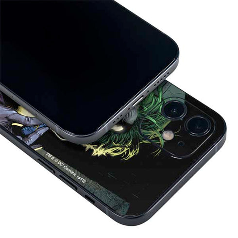 DC Comics The Joker Put on a Smile iPhone 12 Skin