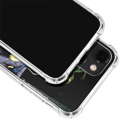 DC Comics The Joker Put on a Smile iPhone 13 Clear Case