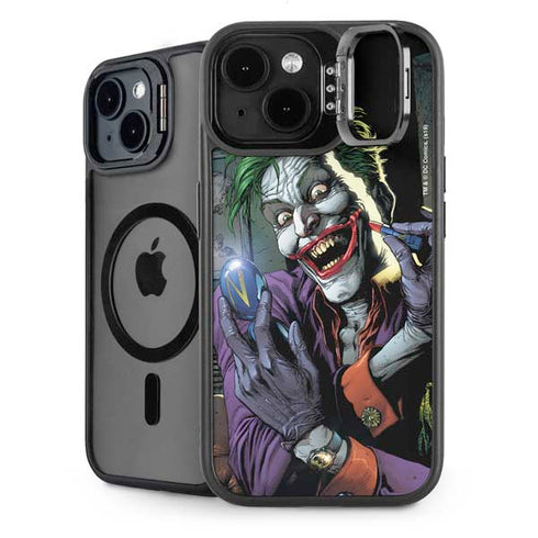 DC Comics The Joker Put on a Smile iPhone 13 Kickstand Case