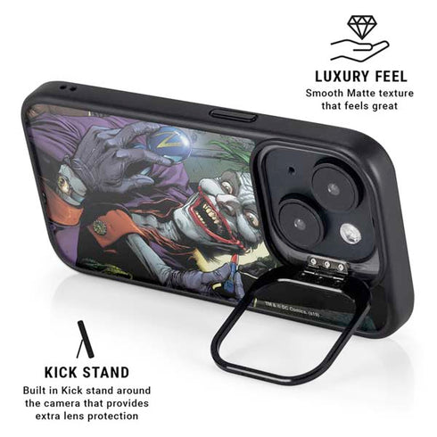 DC Comics The Joker Put on a Smile iPhone 13 Kickstand Case