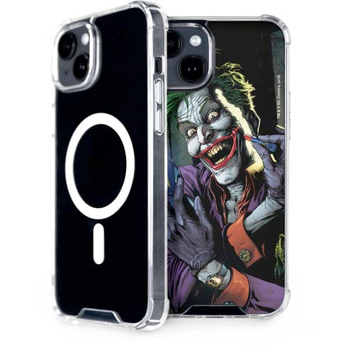 DC Comics The Joker Put on a Smile iPhone 13 MagSafe Case