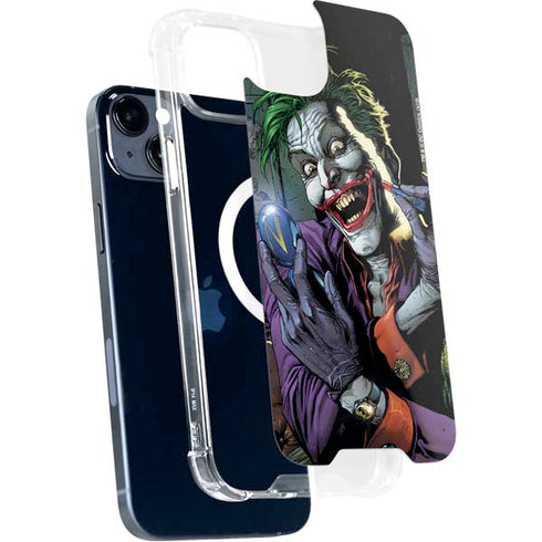 DC Comics The Joker Put on a Smile iPhone 13 MagSafe Case