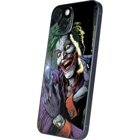 DC Comics The Joker Put on a Smile iPhone 13 Mini Skin