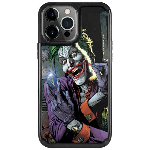 DC Comics The Joker Put on a Smile iPhone Cases