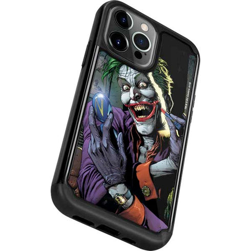 DC Comics The Joker Put on a Smile iPhone 13 Pro Cargo Case