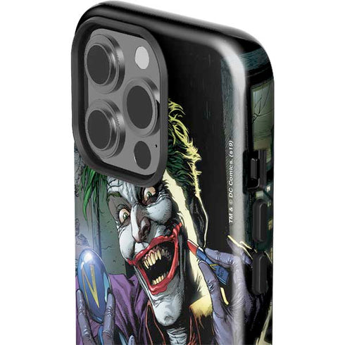 DC Comics The Joker Put on a Smile iPhone 13 Pro Impact Case