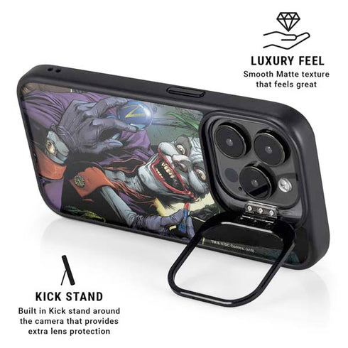 DC Comics The Joker Put on a Smile iPhone 13 Pro Kickstand Case