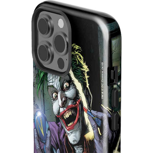 DC Comics The Joker Put on a Smile iPhone 13 Pro Max Impact Case