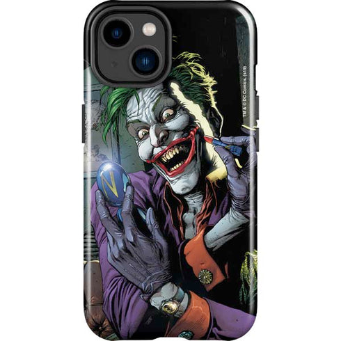 DC Comics The Joker Put on a Smile iPhone 14 Plus Impact Case