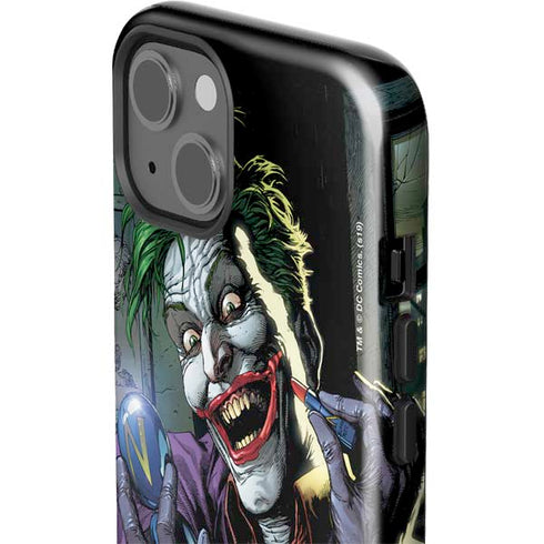 DC Comics The Joker Put on a Smile iPhone 15 Plus Impact Case