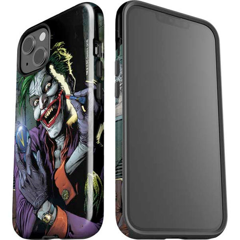 DC Comics The Joker Put on a Smile iPhone 15 Plus Impact Case