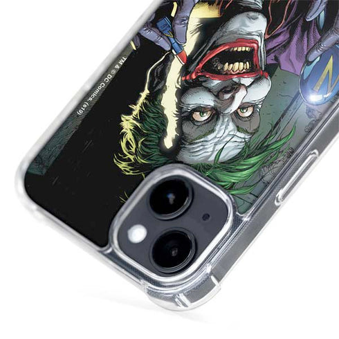 DC Comics The Joker Put on a Smile iPhone 14 MagSafe Case