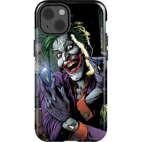 DC Comics The Joker Put on a Smile iPhone 14 Impact Case