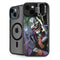 DC Comics The Joker Put on a Smile iPhone 14 Plus Kickstand Case