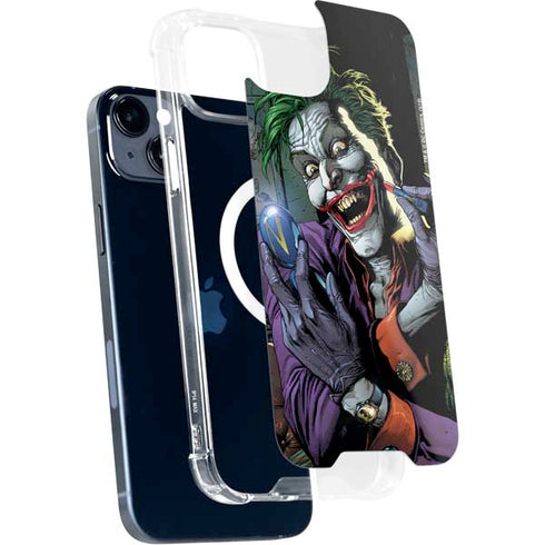 DC Comics The Joker Put on a Smile iPhone 15 Plus MagSafe Case