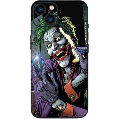 DC Comics The Joker Put on a Smile iPhone 14 Plus Skin