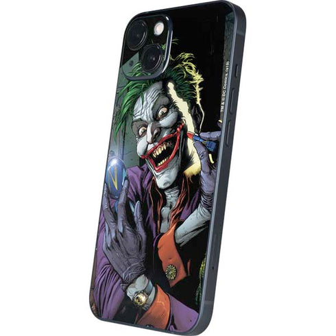 DC Comics The Joker Put on a Smile iPhone 14 Plus Skin