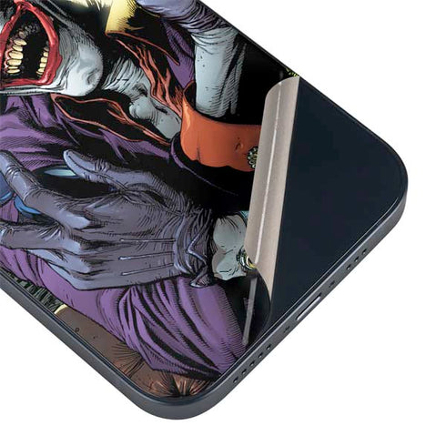 DC Comics The Joker Put on a Smile iPhone 14 Plus Skin