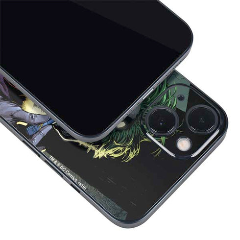 DC Comics The Joker Put on a Smile iPhone 14 Plus Skin