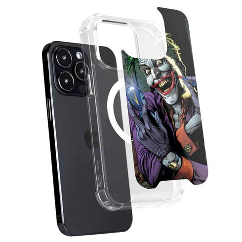 DC Comics The Joker Put on a Smile iPhone 15 Pro MagSafe Case