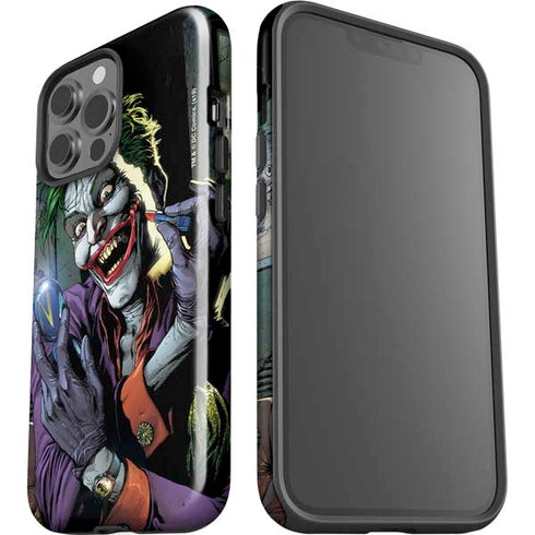 DC Comics The Joker Put on a Smile iPhone 14 Pro Max Impact Case