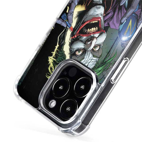 DC Comics The Joker Put on a Smile iPhone 15 Pro Max MagSafe Case